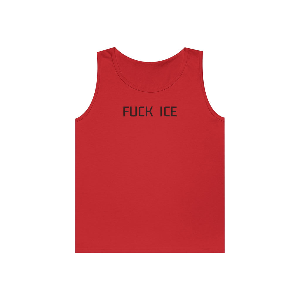 Tank Top — “FUCK ICE” Bold Statement Protest Vest