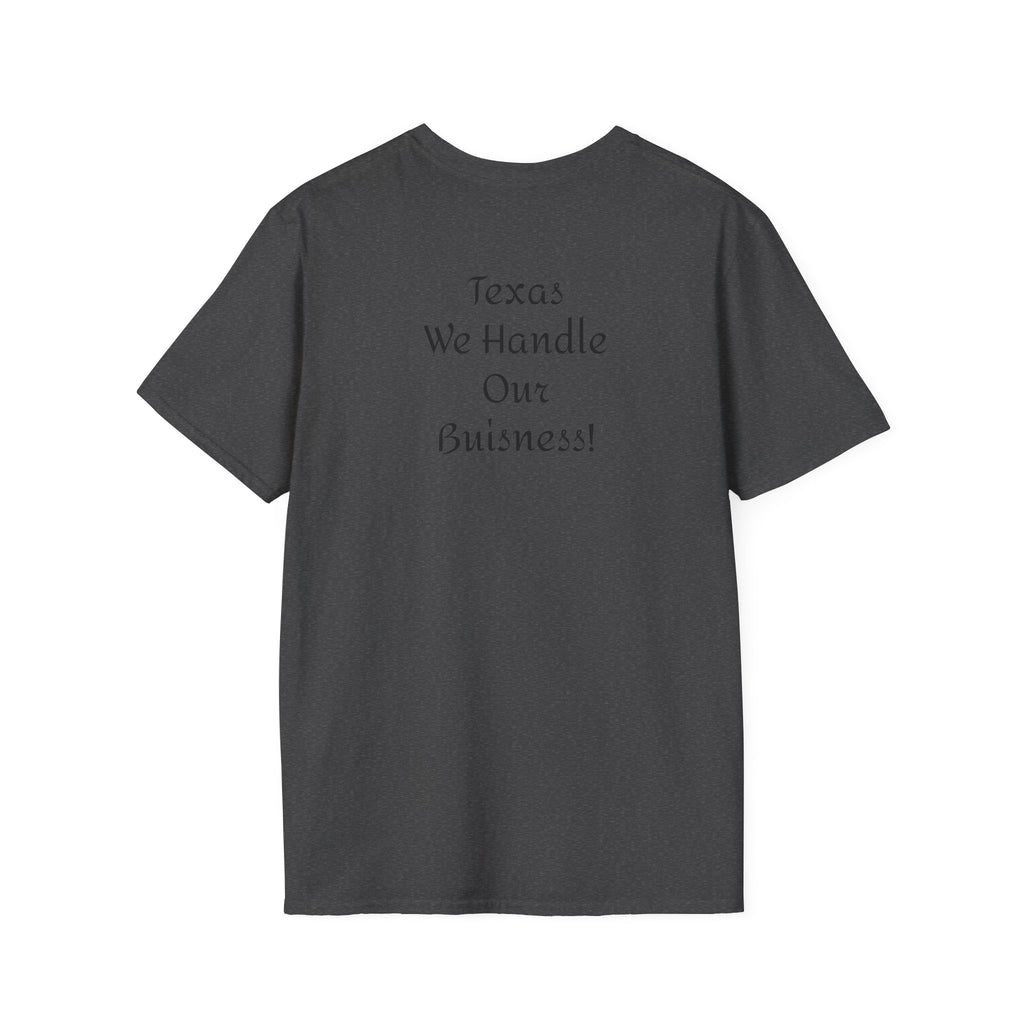 Texas Script T-Shirt — Minimal State Pride Tee