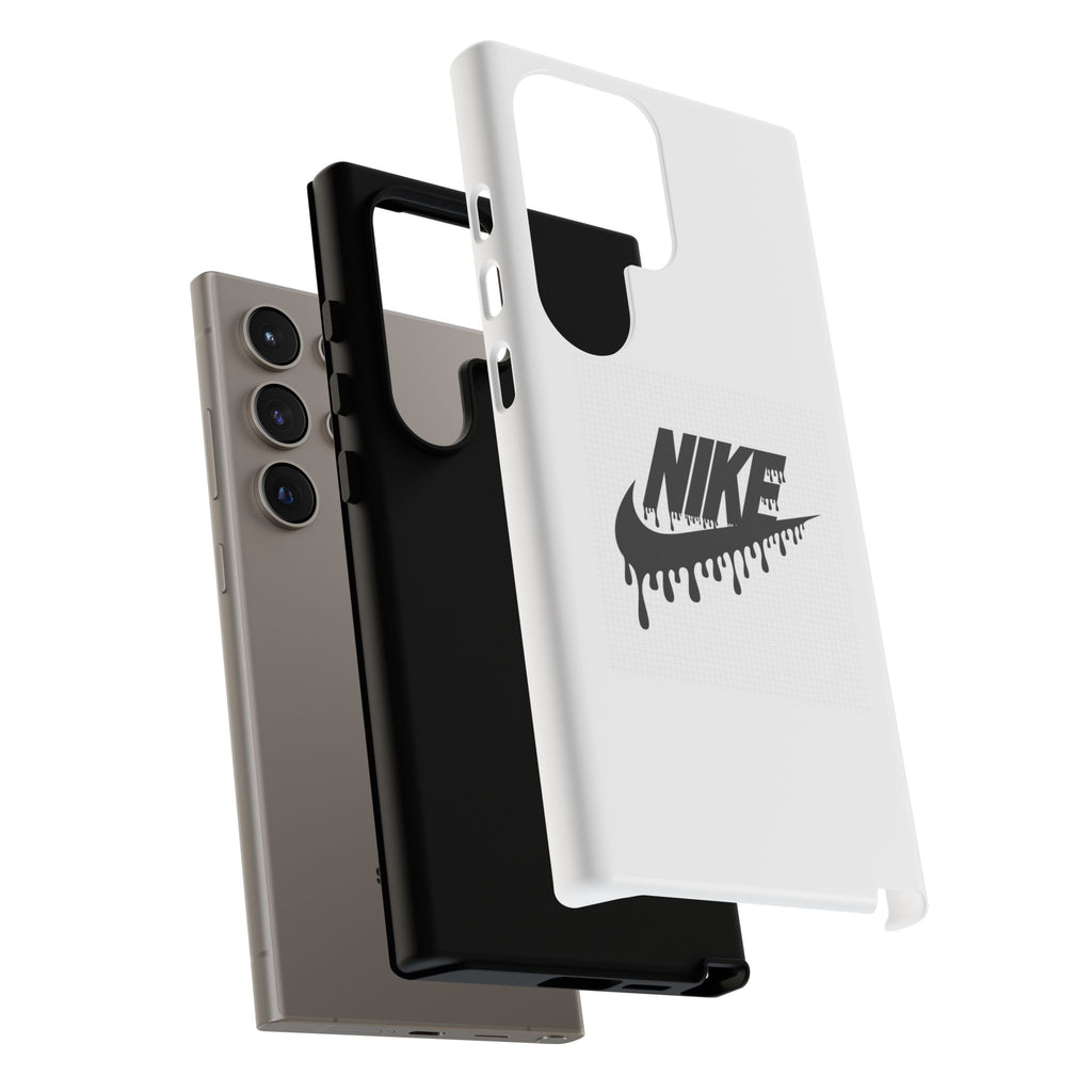 Phone Case — Dripping Nike Swoosh Graphic Tough Protective Case