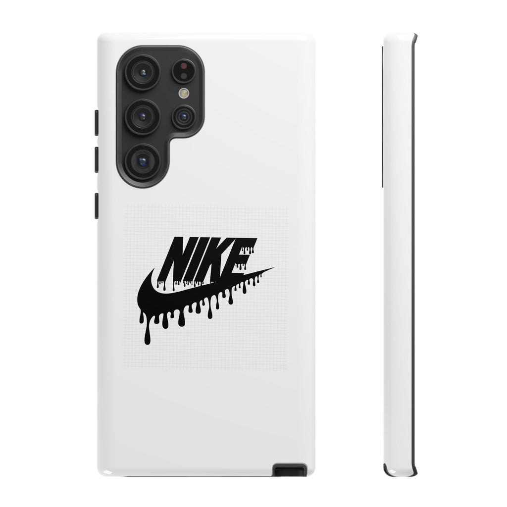 Phone Case — Dripping Nike Swoosh Graphic Tough Protective Case