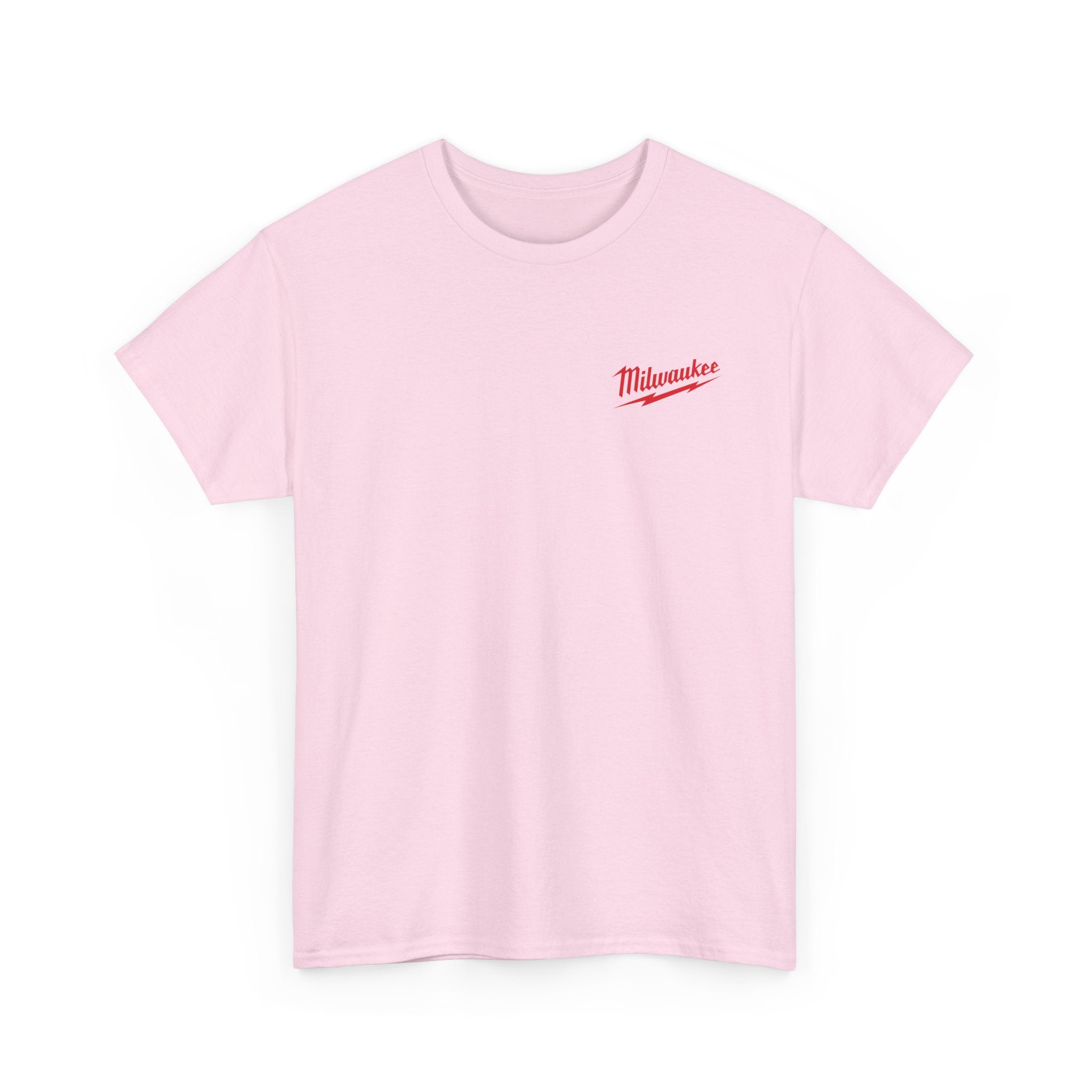 Milwaukee Bolt Script T-Shirt — Retro City Pride Tee