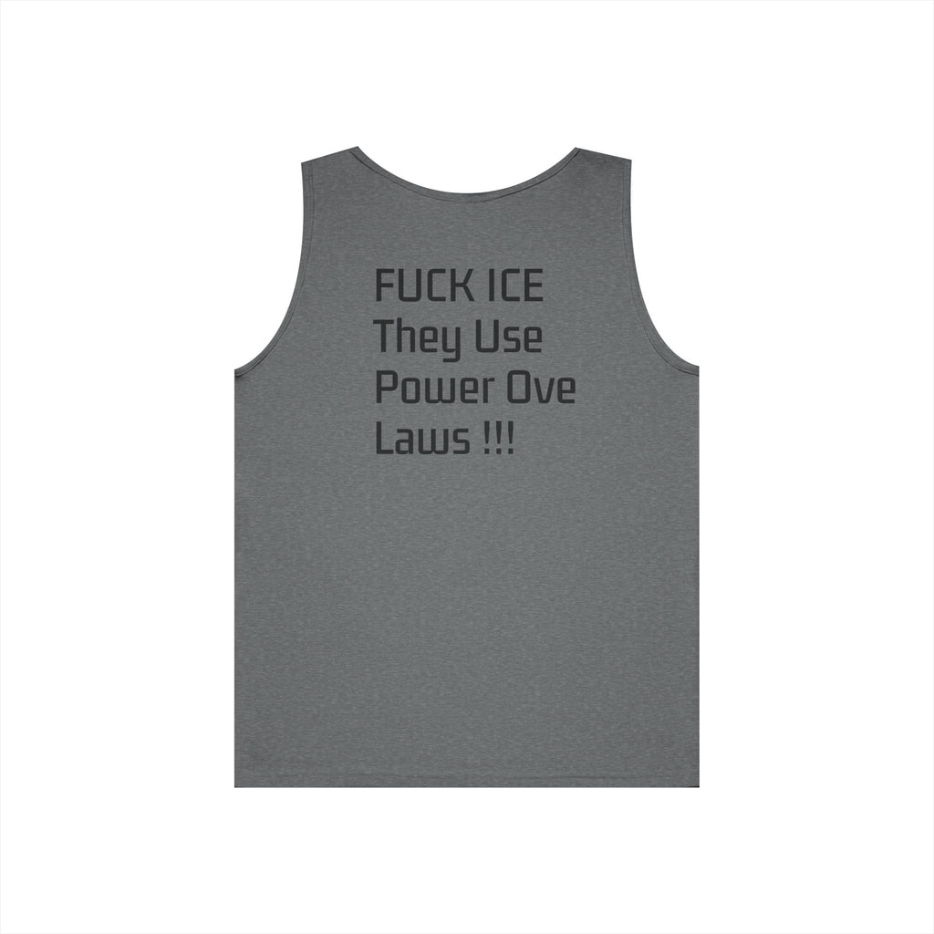 Tank Top — “FUCK ICE” Bold Statement Protest Vest