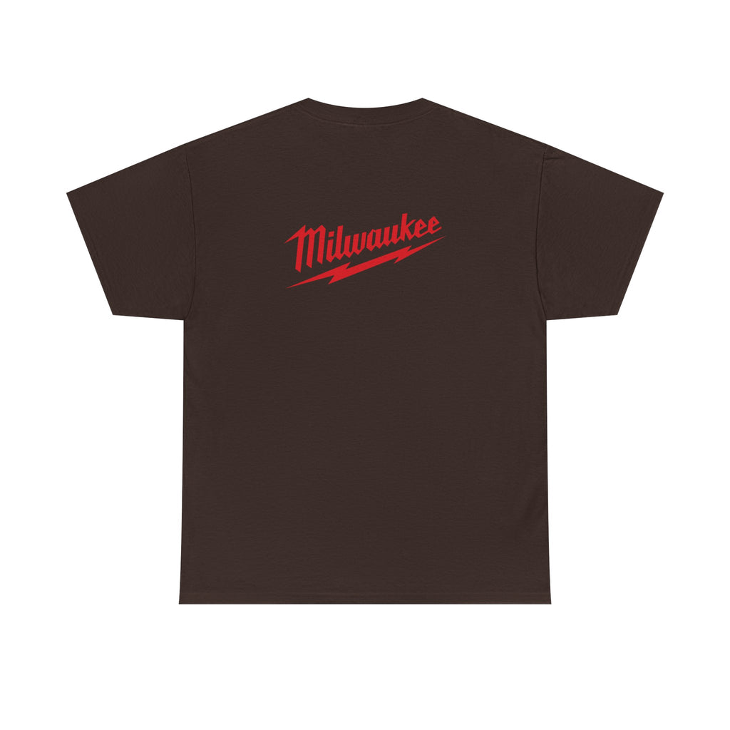 Milwaukee Bolt Script T-Shirt — Retro City Pride Tee
