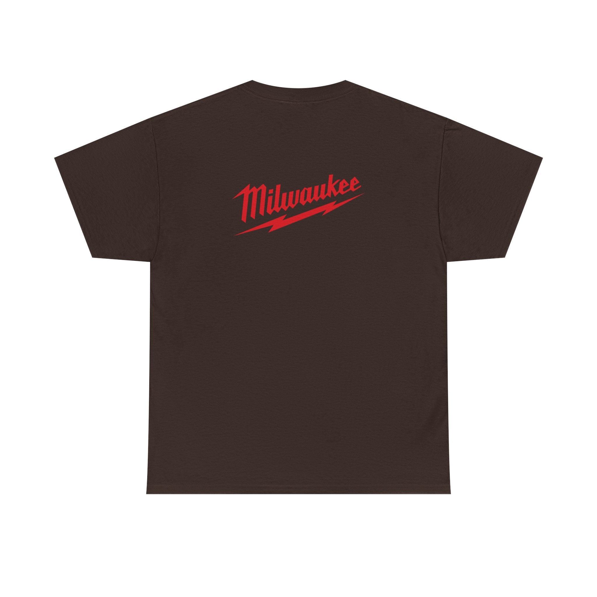 Milwaukee Bolt Script T-Shirt — Retro City Pride Tee