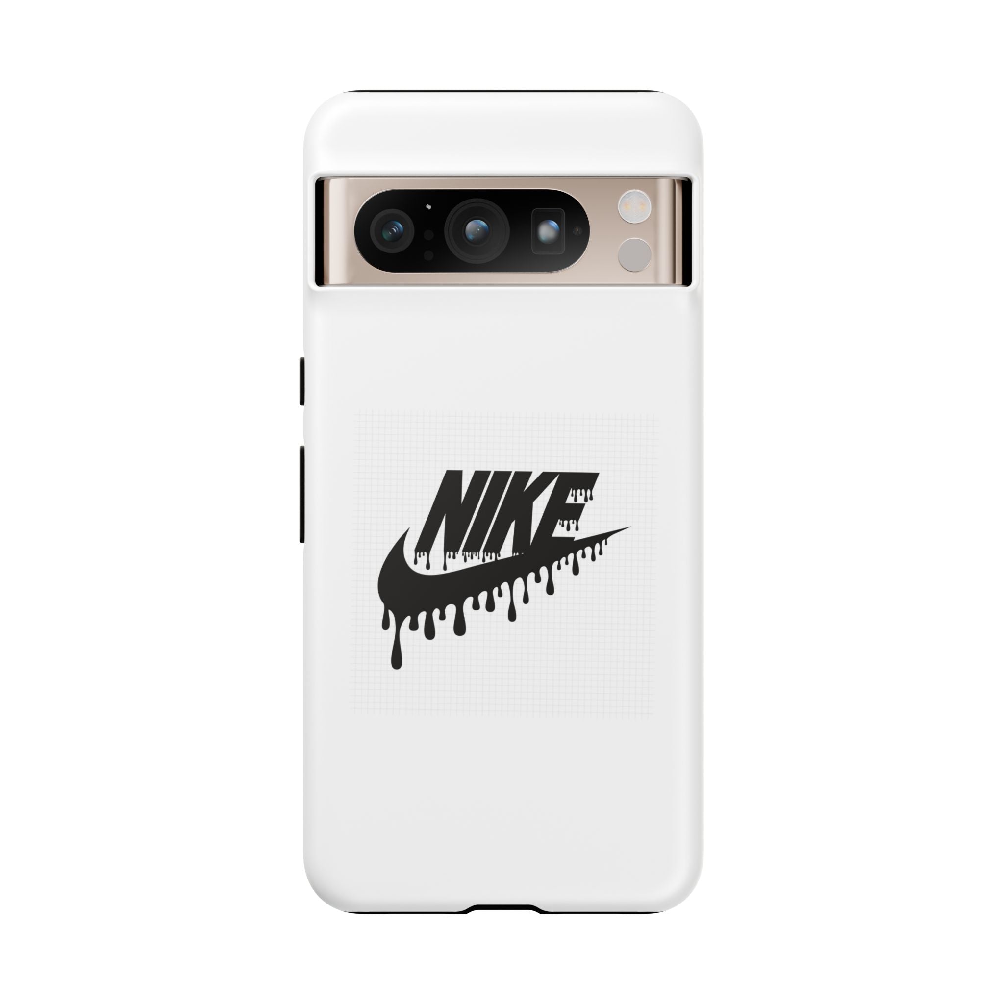 Phone Case — Dripping Nike Swoosh Graphic Tough Protective Case