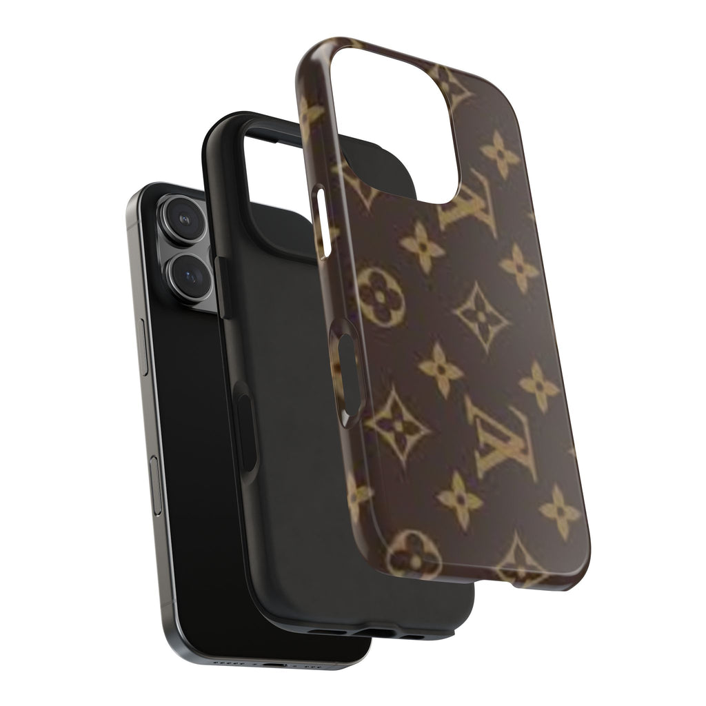 Designer-Pattern Tough Phone Case