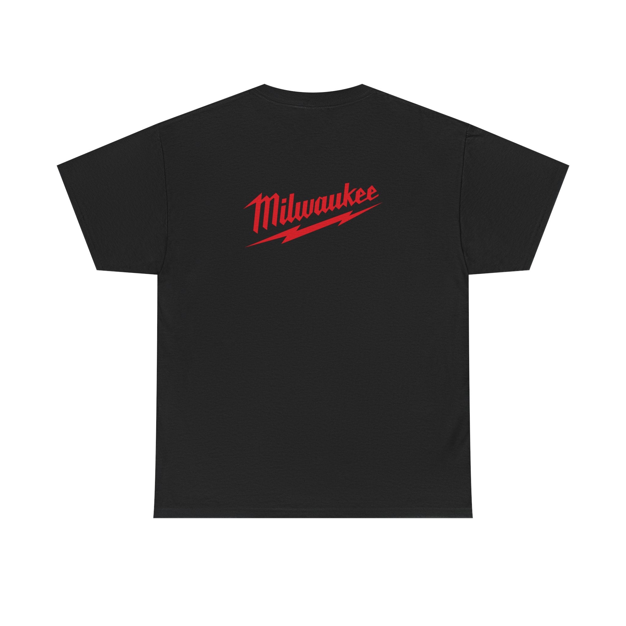 Milwaukee Bolt Script T-Shirt — Retro City Pride Tee
