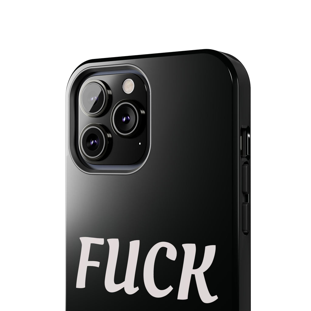 Phone Case — Bold “FUCK ICE” Political Statement Protective Case