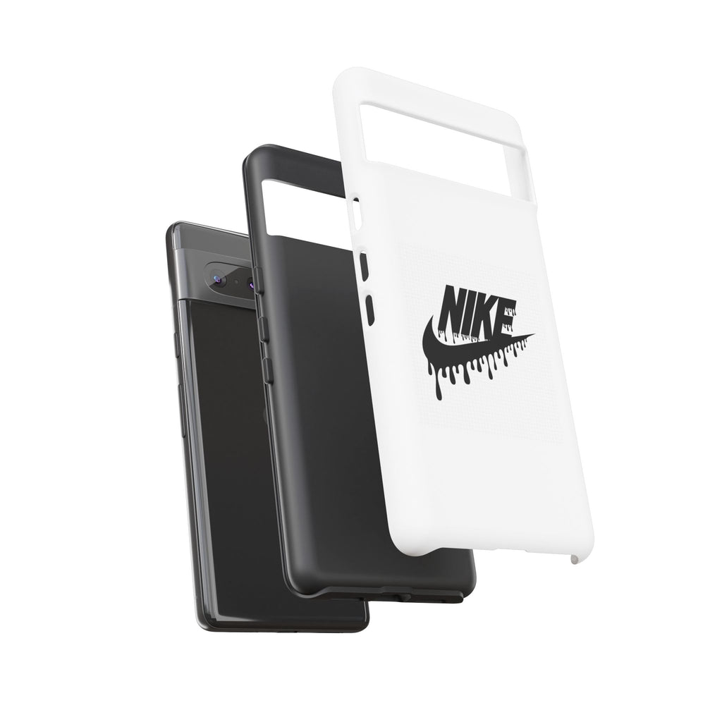 Phone Case — Dripping Nike Swoosh Graphic Tough Protective Case