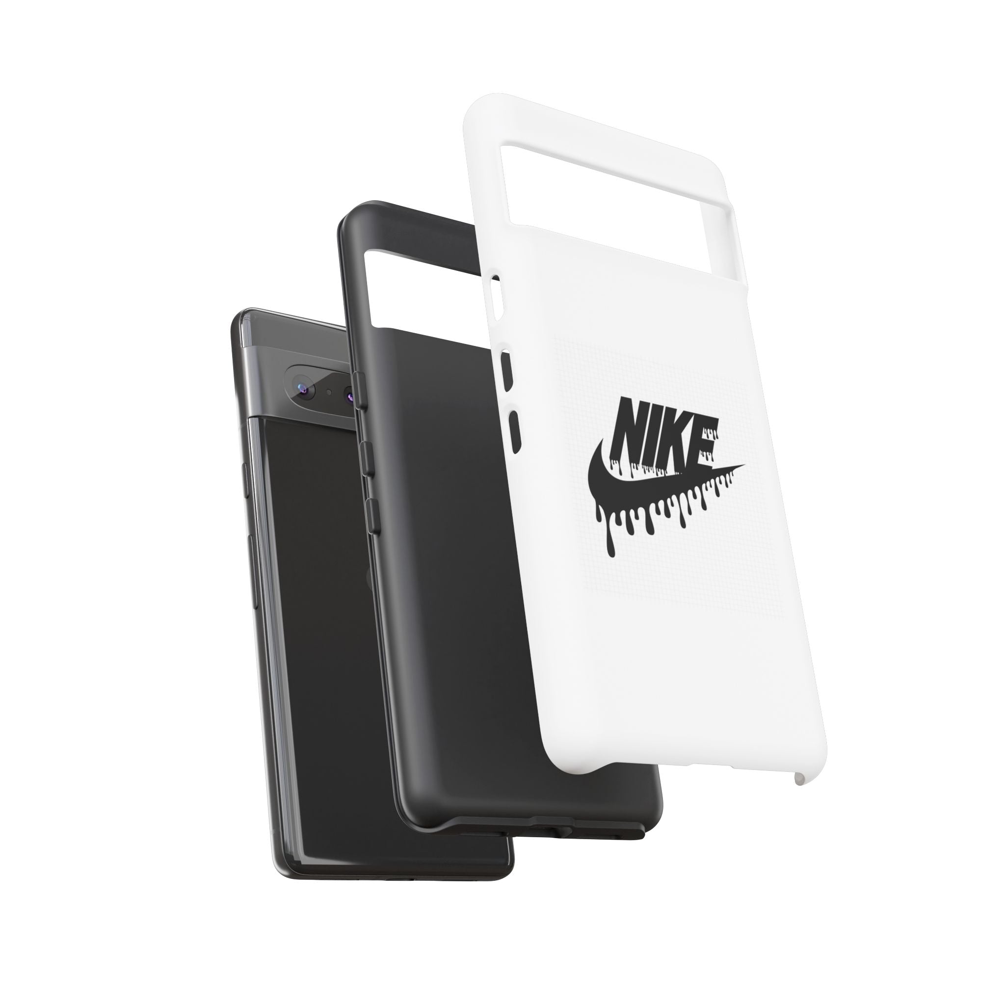 Phone Case — Dripping Nike Swoosh Graphic Tough Protective Case