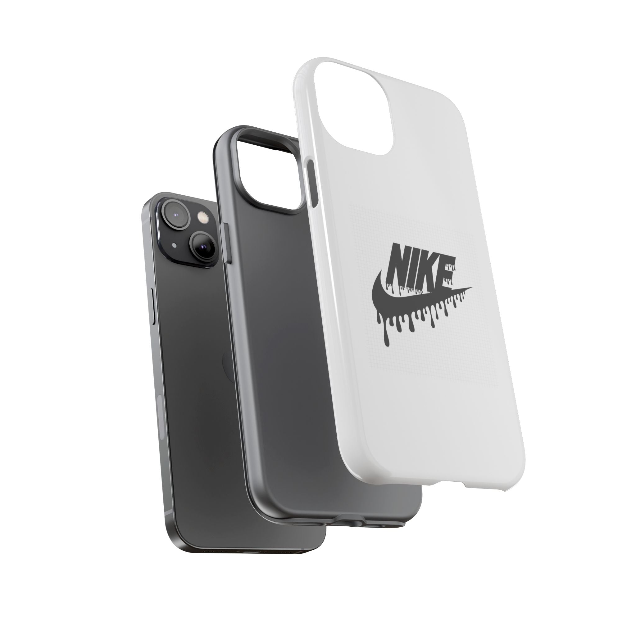 Phone Case — Dripping Nike Swoosh Graphic Tough Protective Case