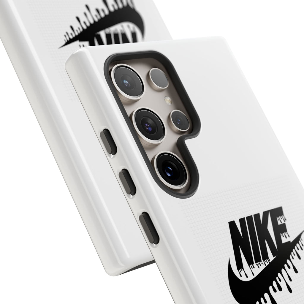 Phone Case — Dripping Nike Swoosh Graphic Tough Protective Case