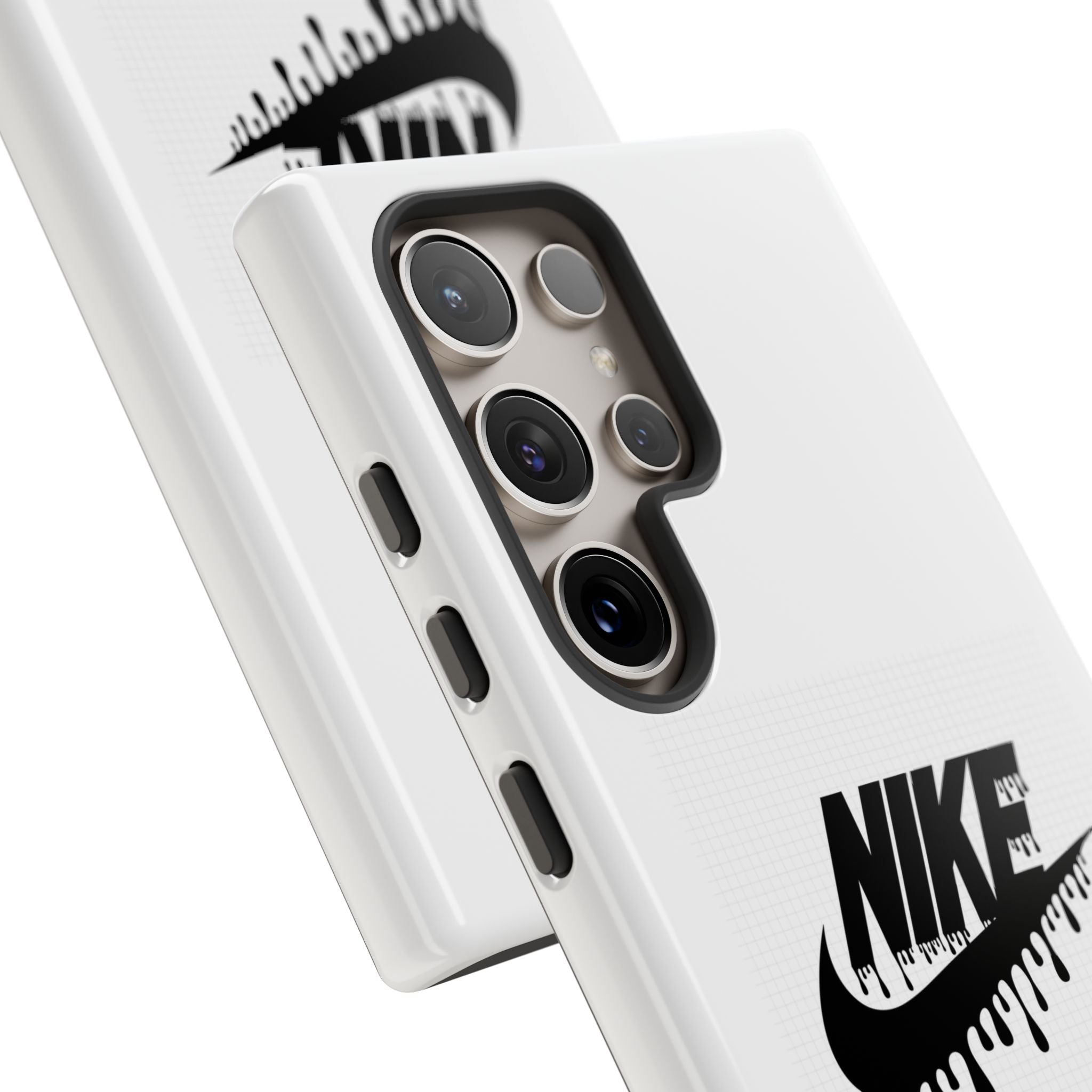 Phone Case — Dripping Nike Swoosh Graphic Tough Protective Case
