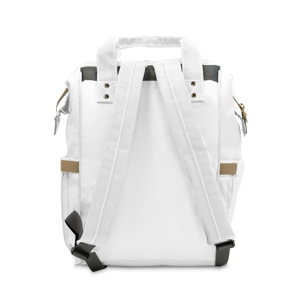Daddy On Duty Diaper Backpack — "Locked On The Stash" Multifunctional Baby Bag