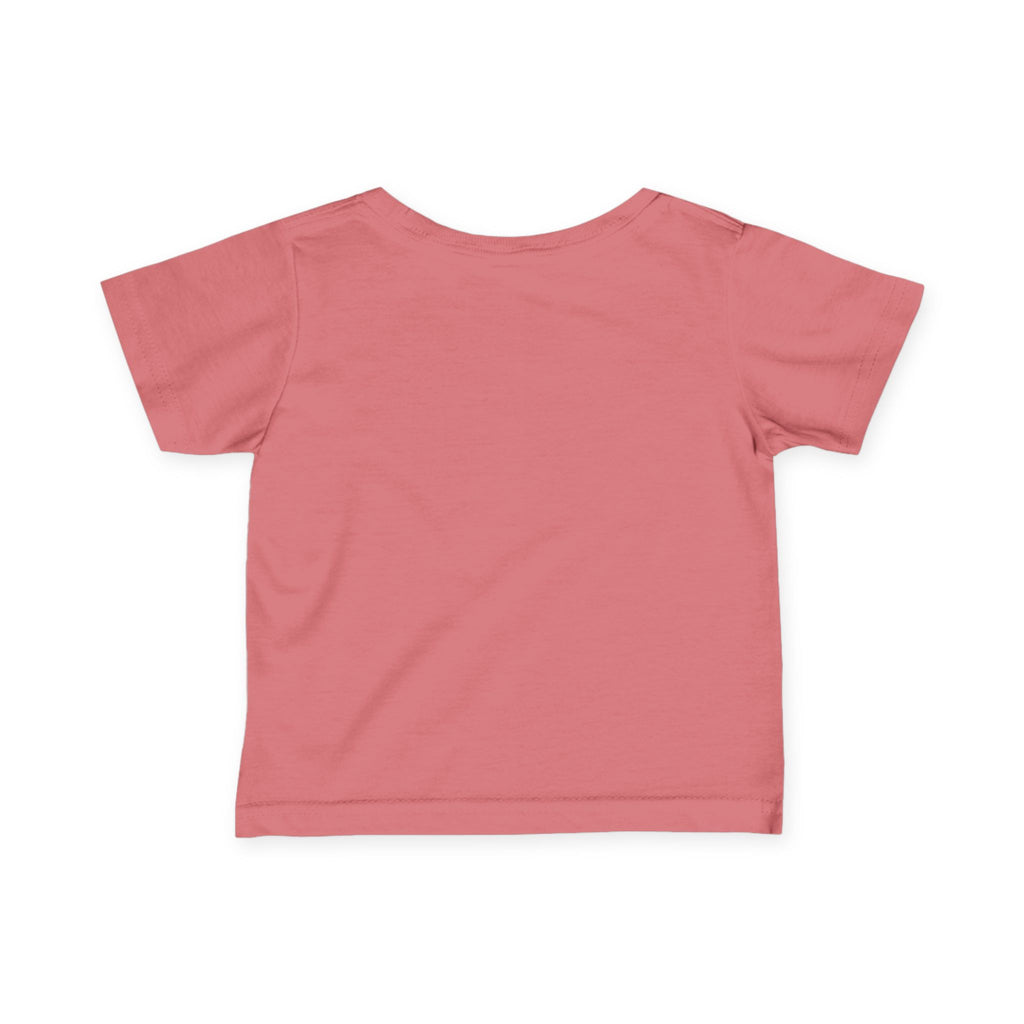 Infant Tee – "0 to 100 Real Fast" Baby Shirt | Funny Newborn Gift