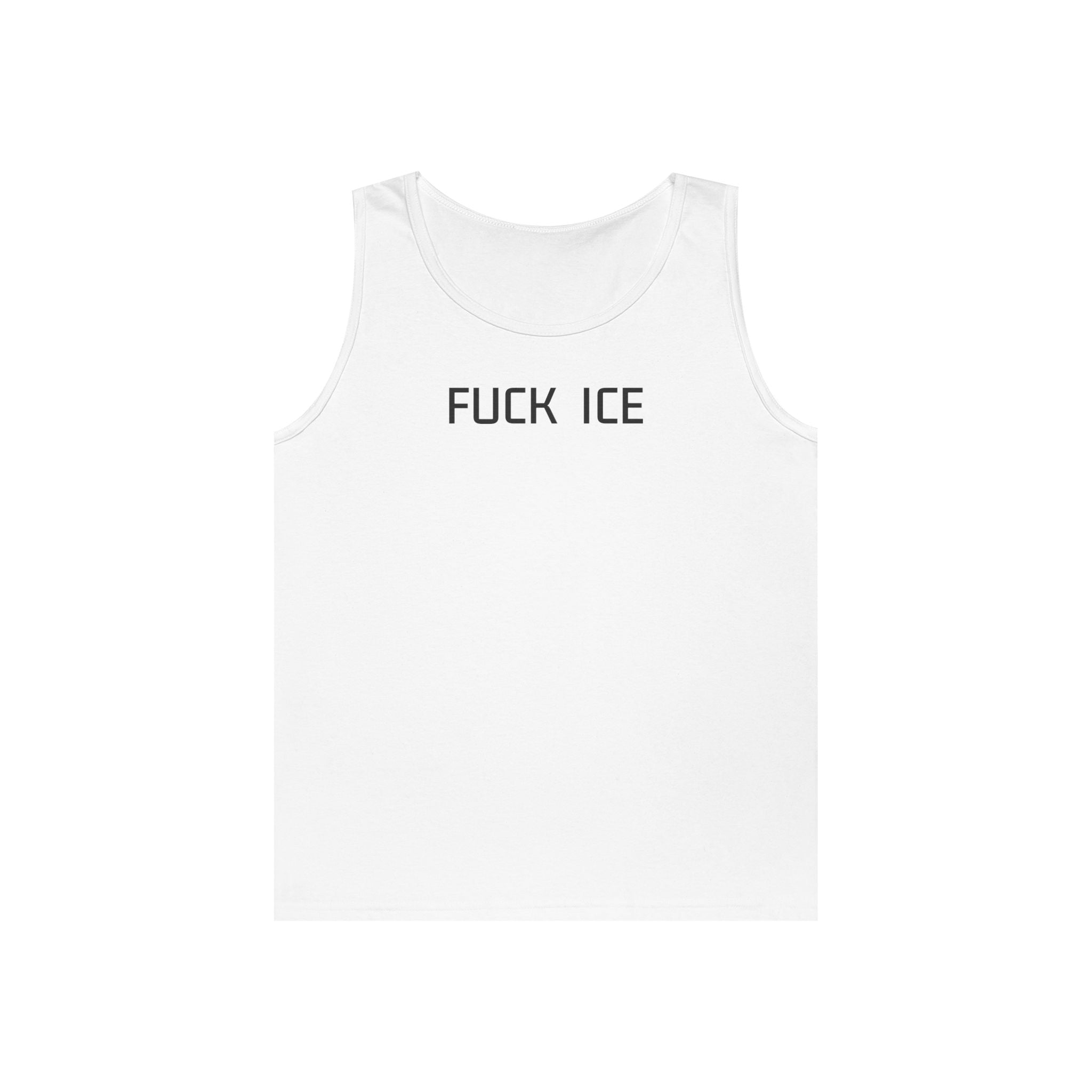 Tank Top — “FUCK ICE” Bold Statement Protest Vest