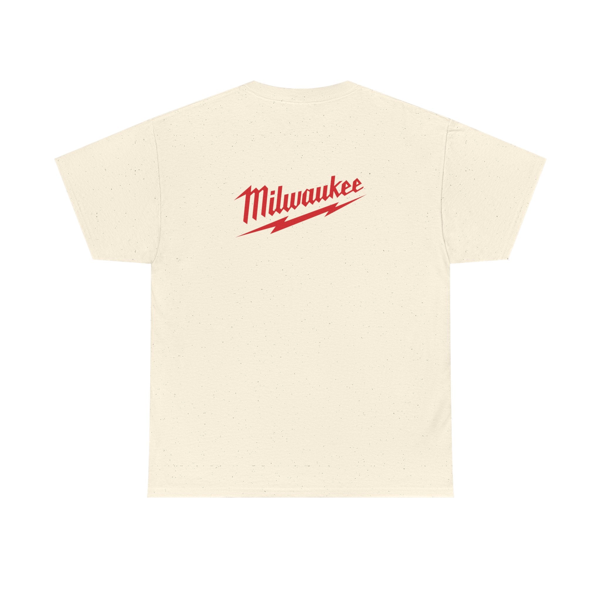 Milwaukee Bolt Script T-Shirt — Retro City Pride Tee