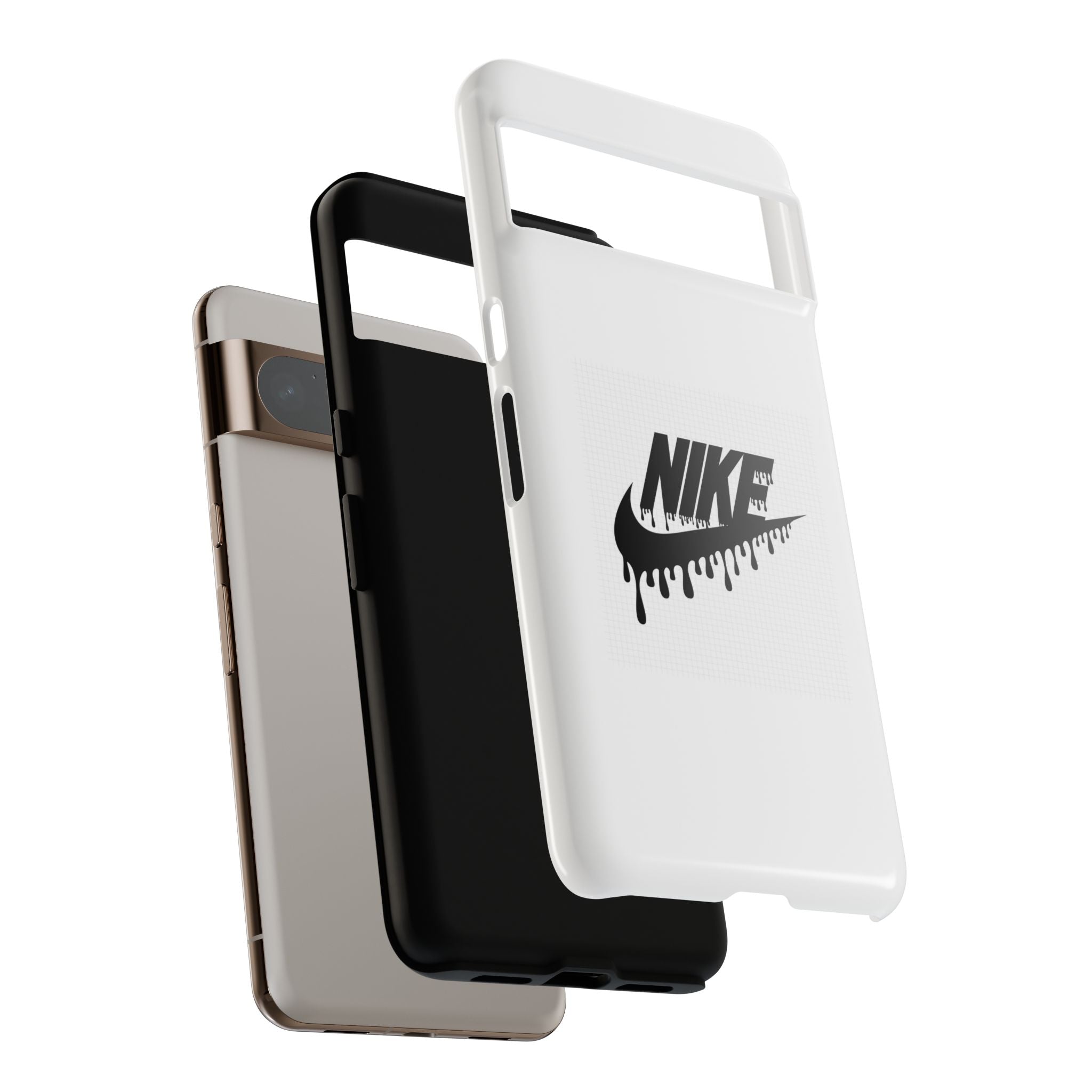 Phone Case — Dripping Nike Swoosh Graphic Tough Protective Case