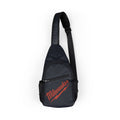 Milwaukee Logo Chest Bag — Adjustable Sling Crossbody for Everyday Carry