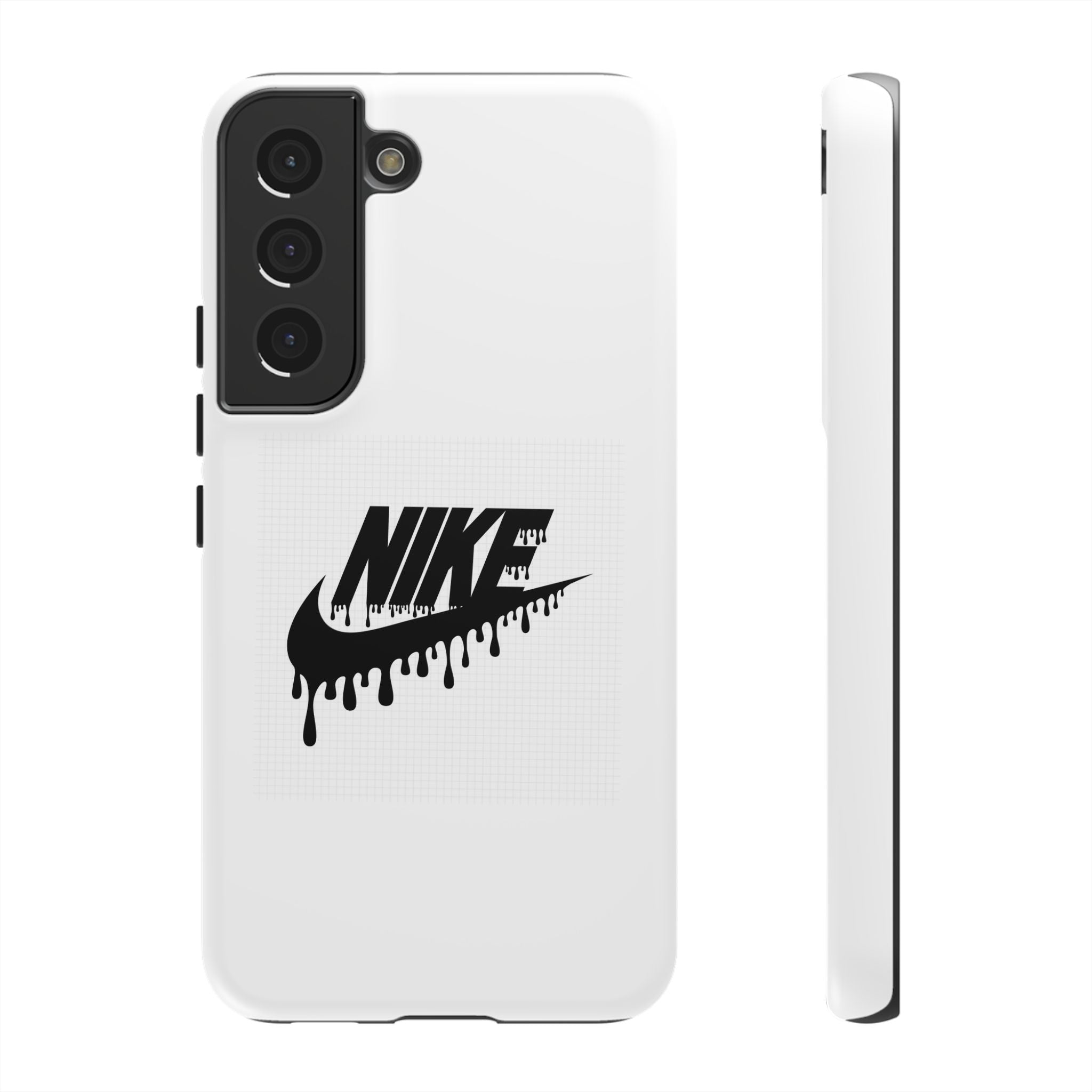 Phone Case — Dripping Nike Swoosh Graphic Tough Protective Case