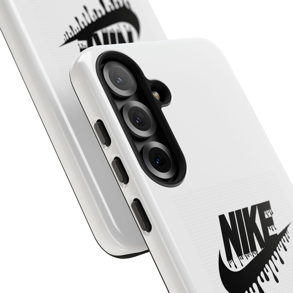 Phone Case — Dripping Nike Swoosh Graphic Tough Protective Case