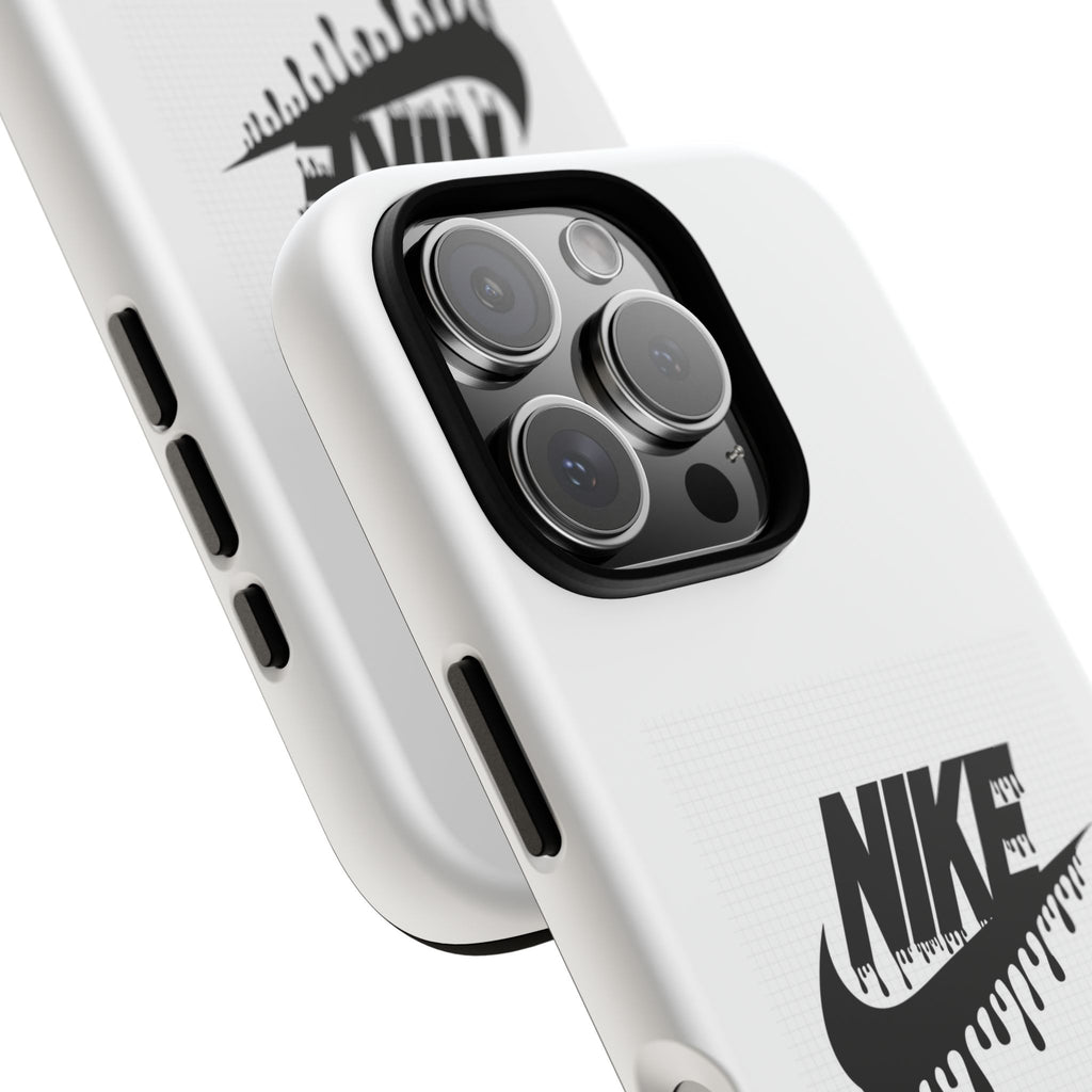 Phone Case — Dripping Nike Swoosh Graphic Tough Protective Case