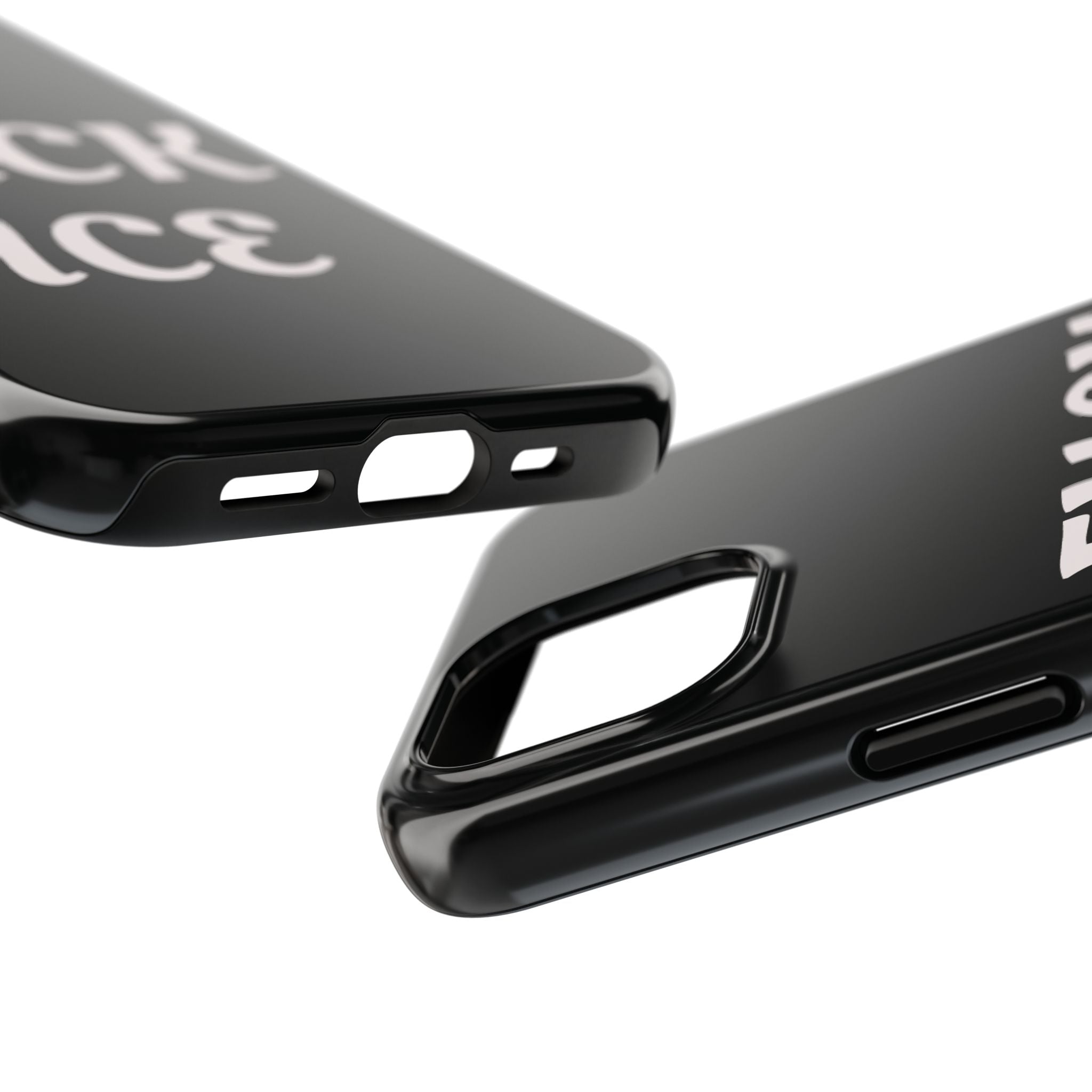 Phone Case — Bold “FUCK ICE” Political Statement Protective Case