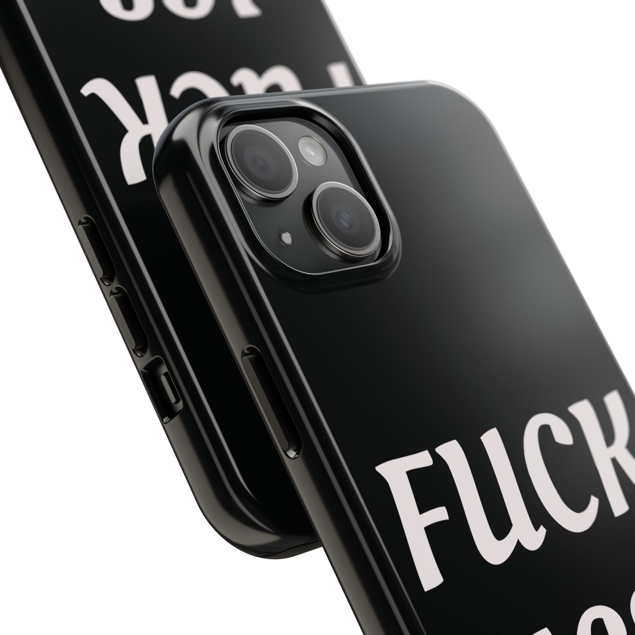 Phone Case — Bold “FUCK ICE” Political Statement Protective Case