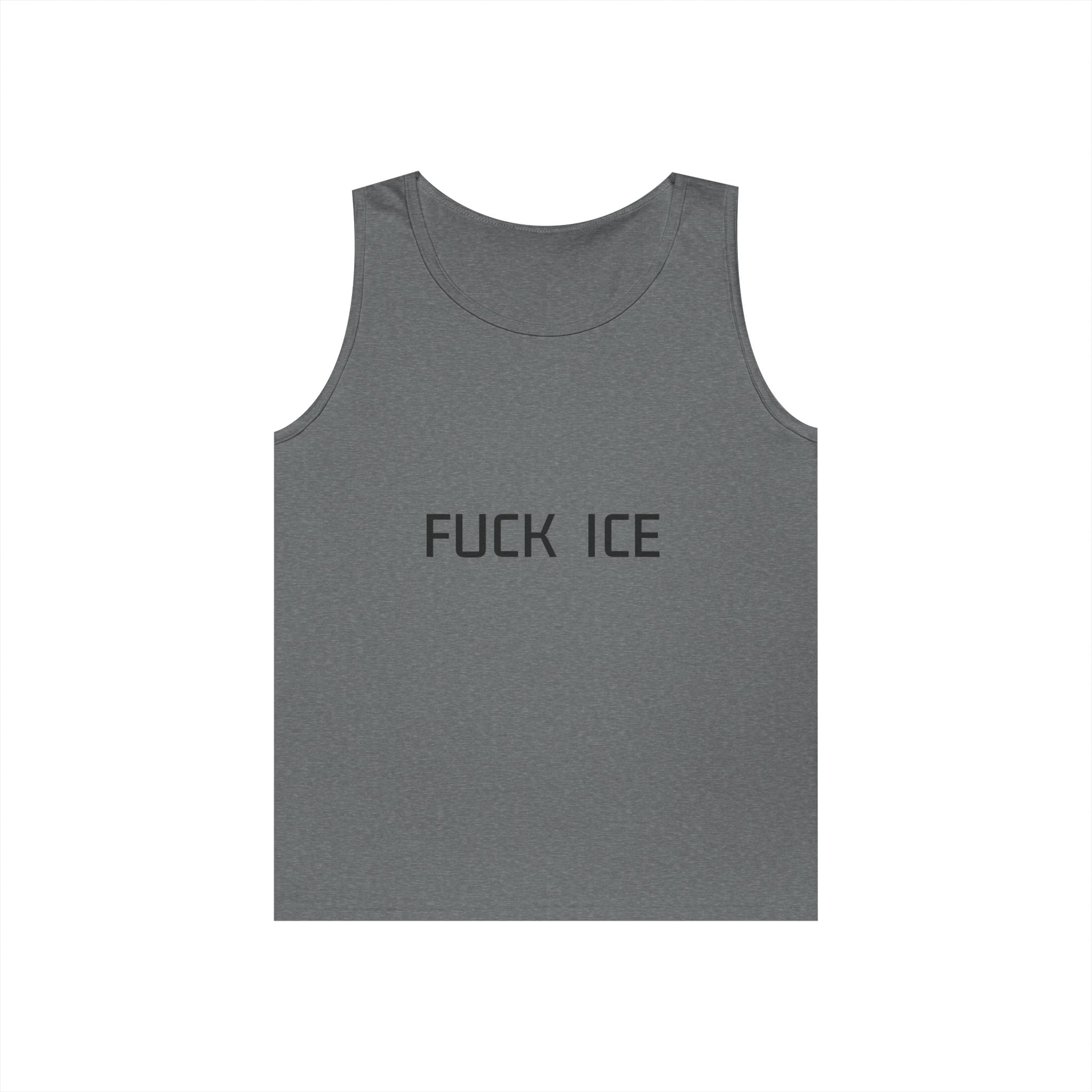Tank Top — “FUCK ICE” Bold Statement Protest Vest