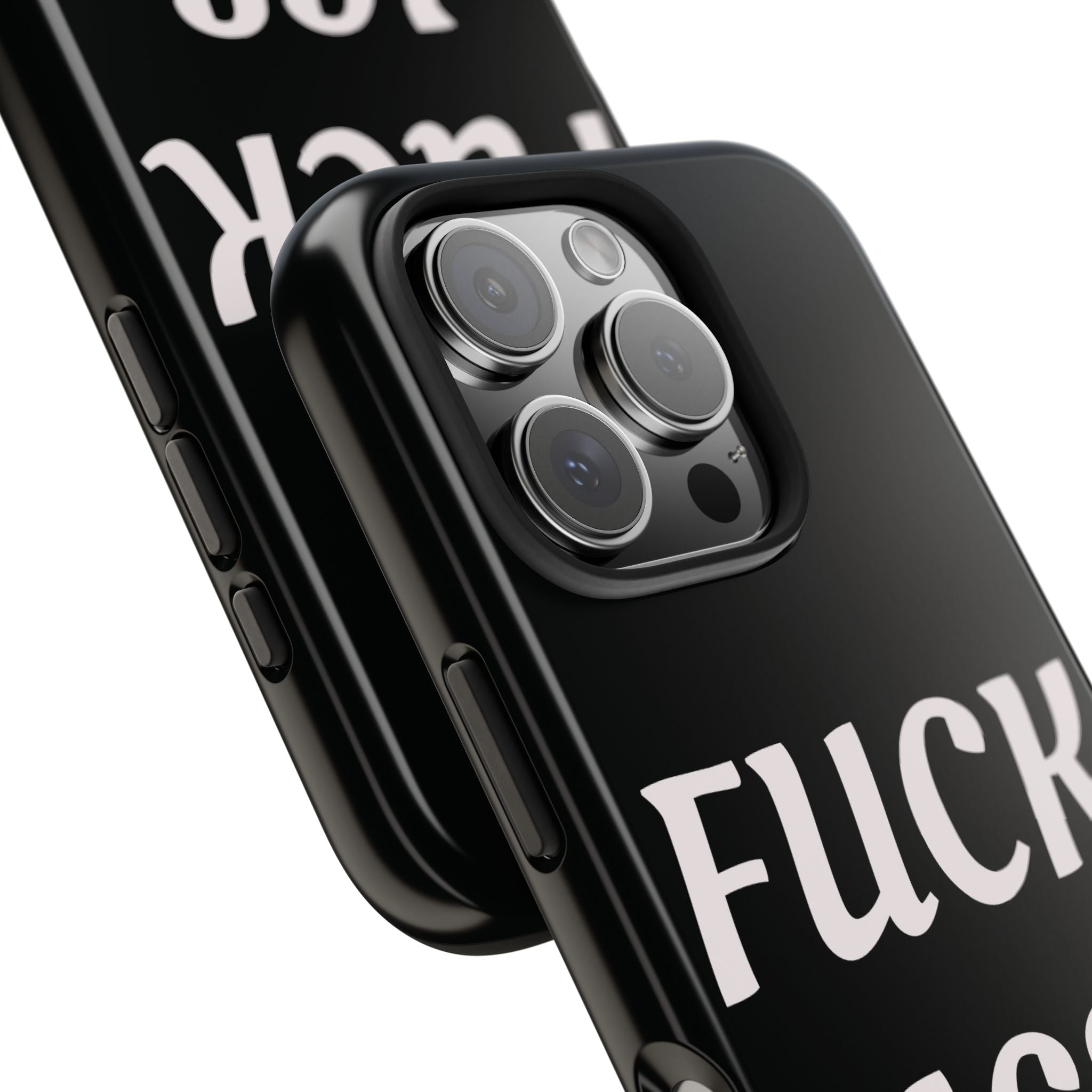 Phone Case — Bold “FUCK ICE” Political Statement Protective Case