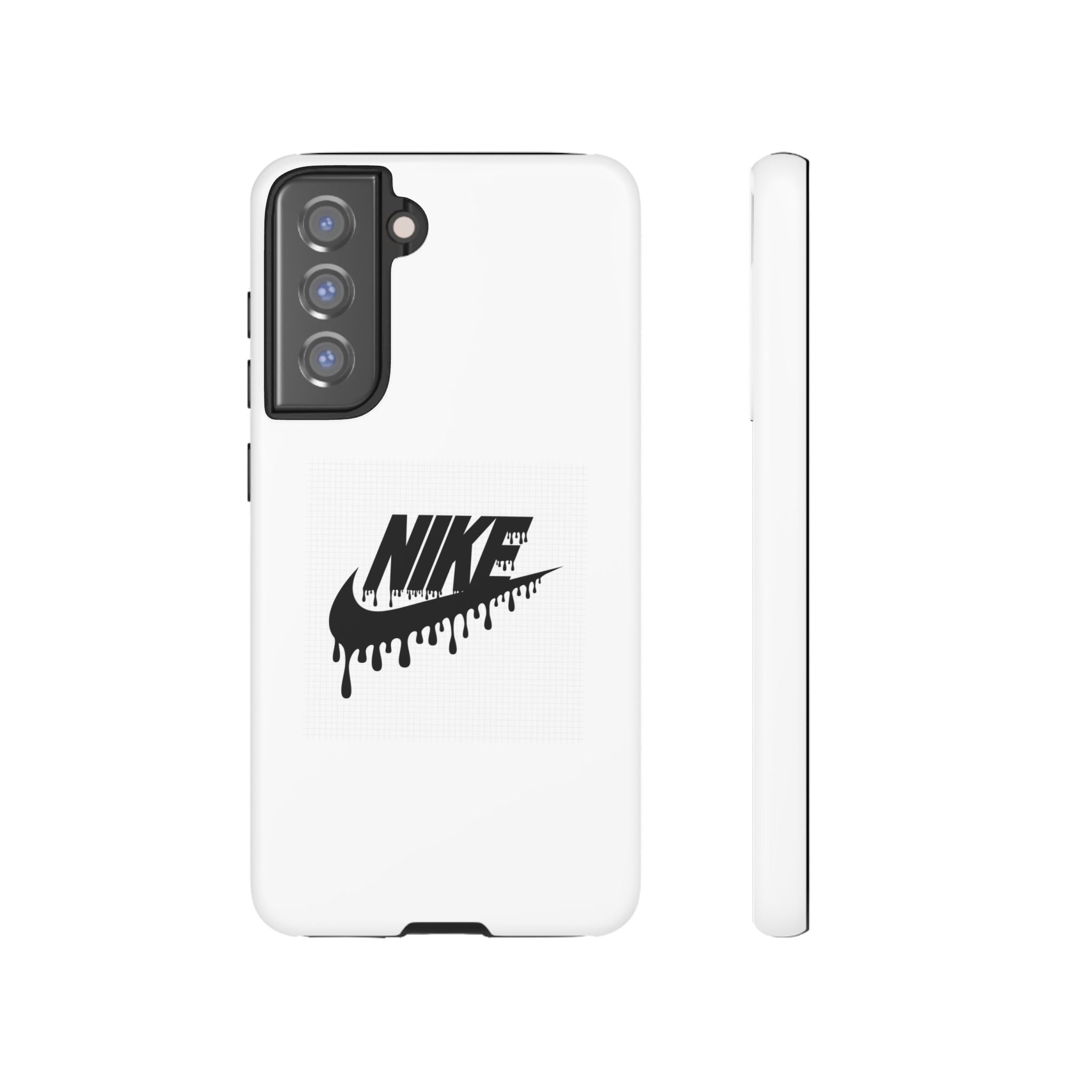 Phone Case — Dripping Nike Swoosh Graphic Tough Protective Case