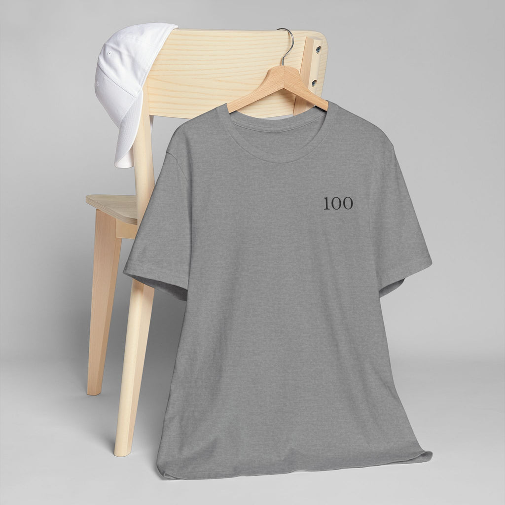 Graphic Tee — “I Stay In My Lane, Don’t Have Time For Idiots” Minimal 100 Chest Print