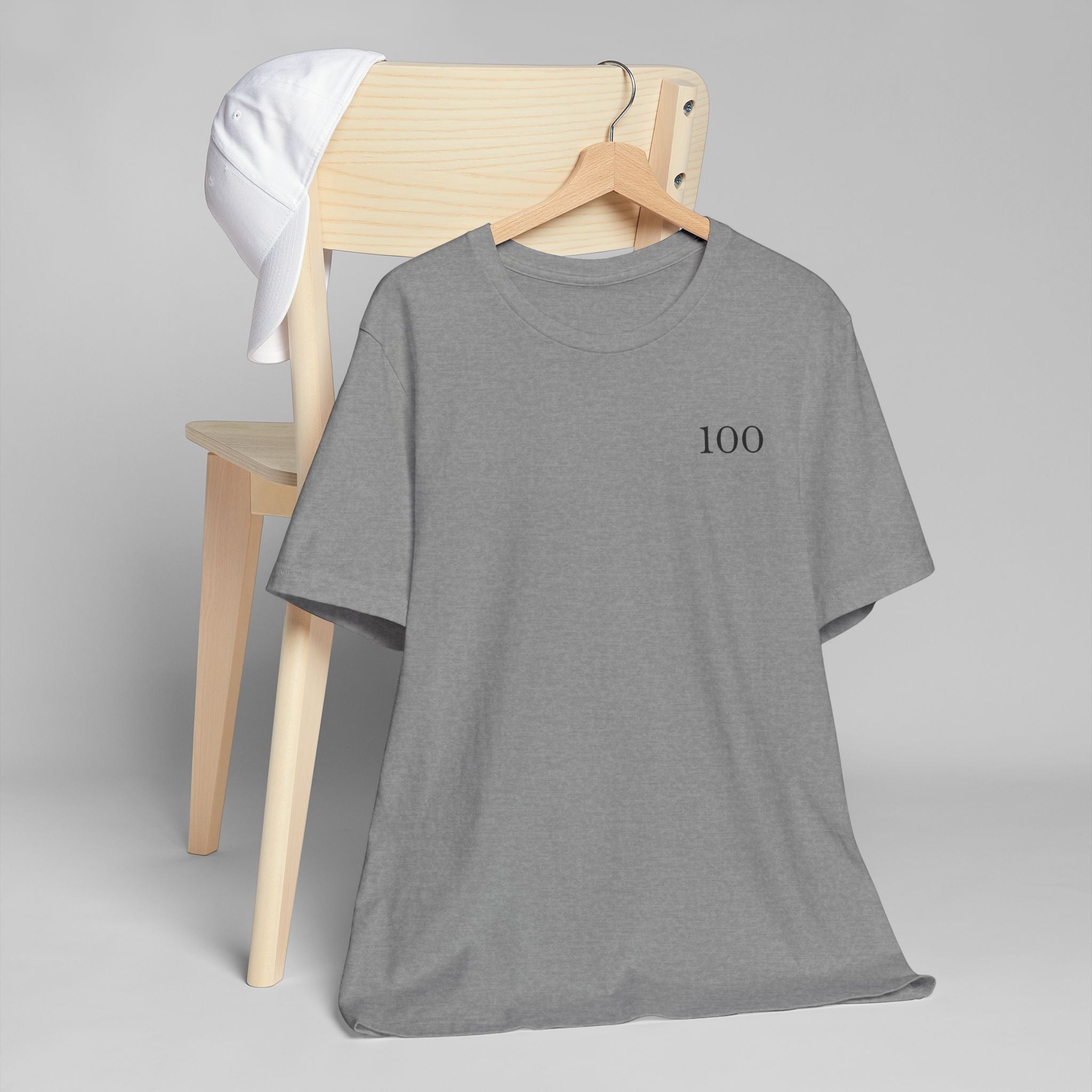 Graphic Tee — “I Stay In My Lane, Don’t Have Time For Idiots” Minimal 100 Chest Print
