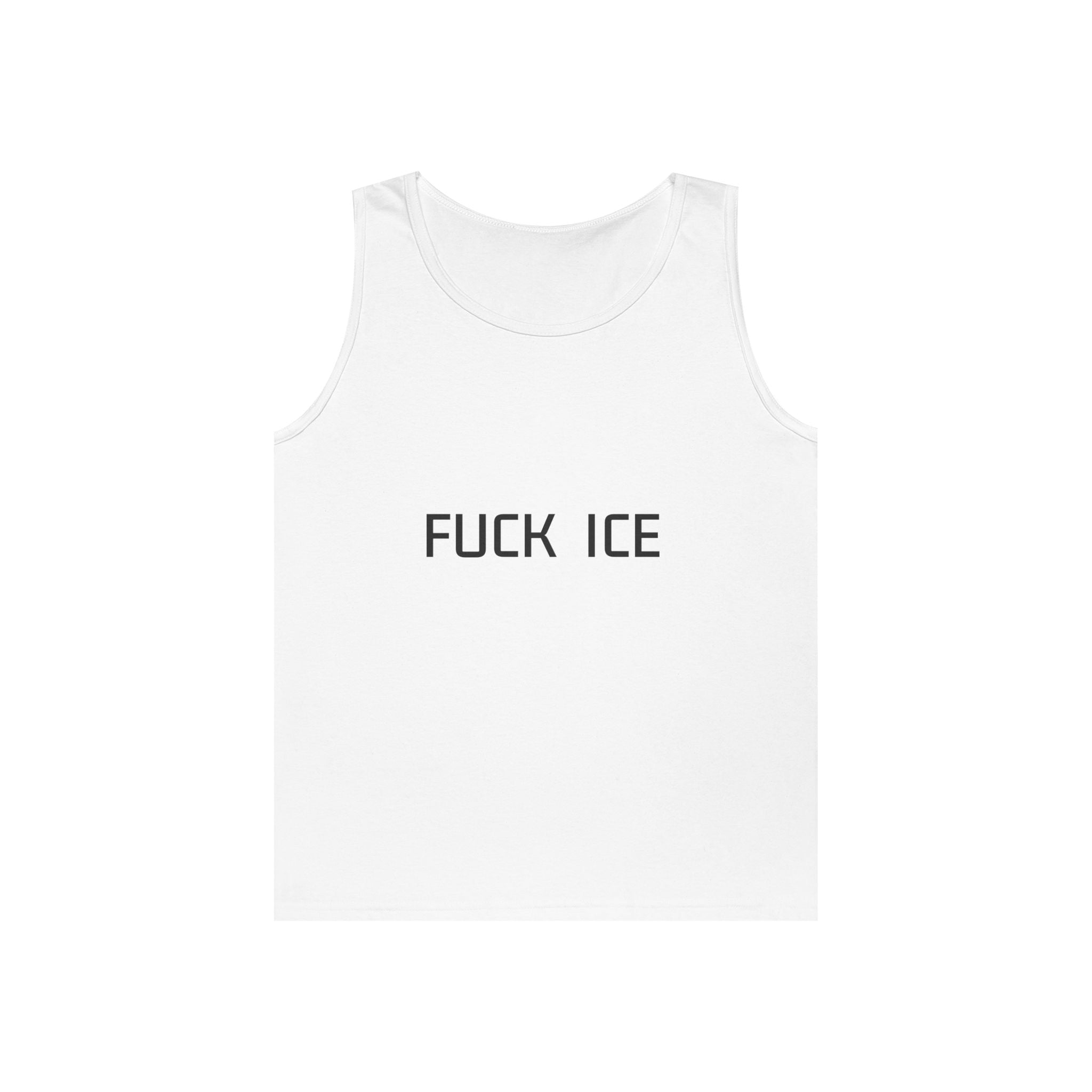 Tank Top — “FUCK ICE” Bold Statement Protest Vest