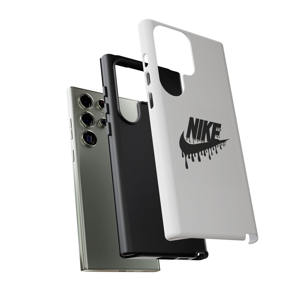 Phone Case — Dripping Nike Swoosh Graphic Tough Protective Case