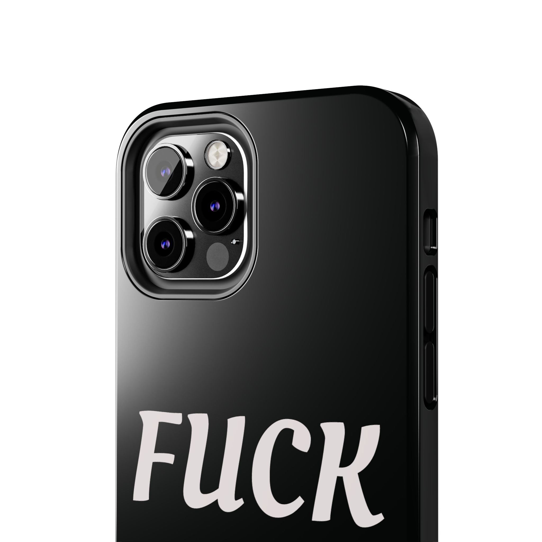 Phone Case — Bold “FUCK ICE” Political Statement Protective Case