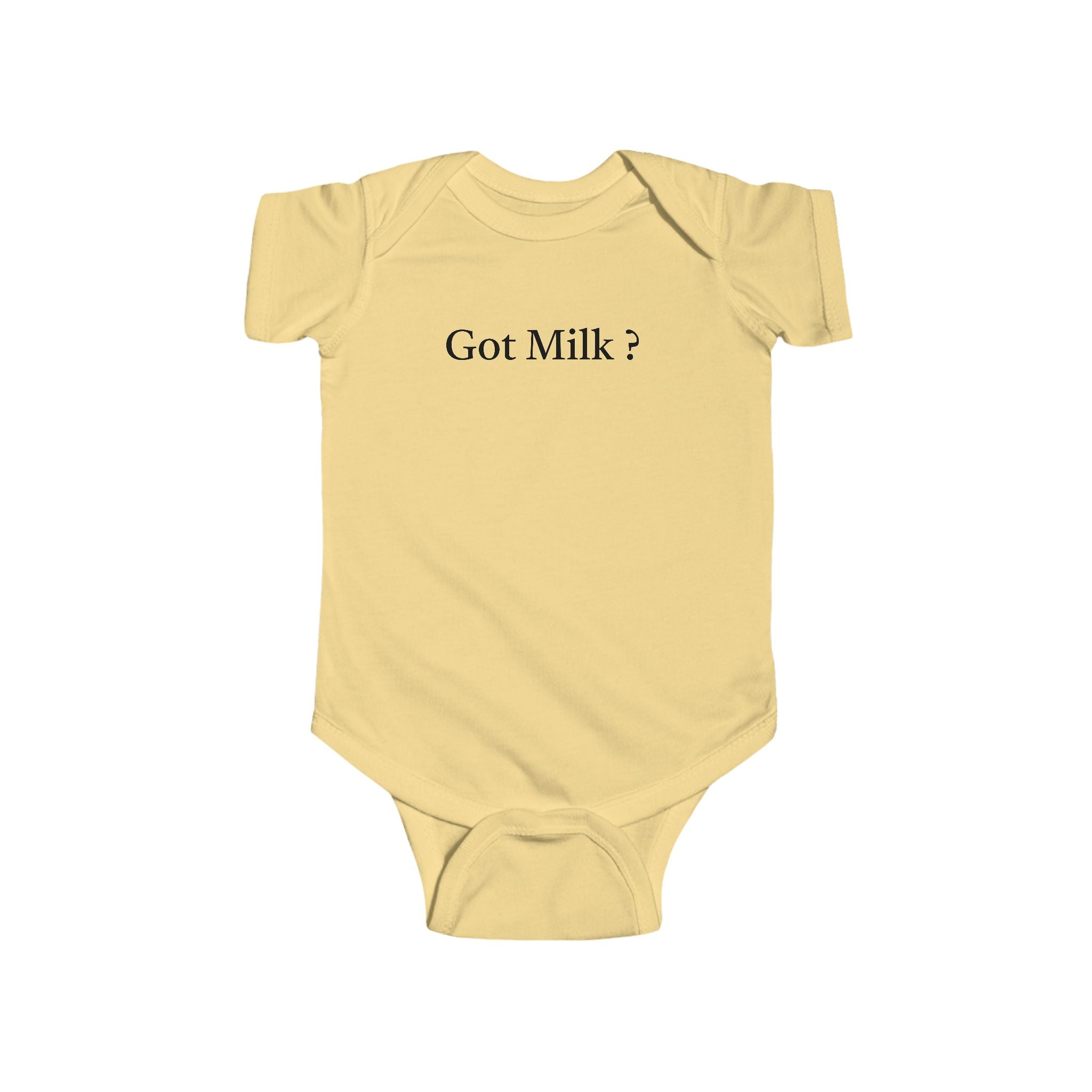 Got Milk? Infant Bodysuit — Funny Baby Onesie for New Parents