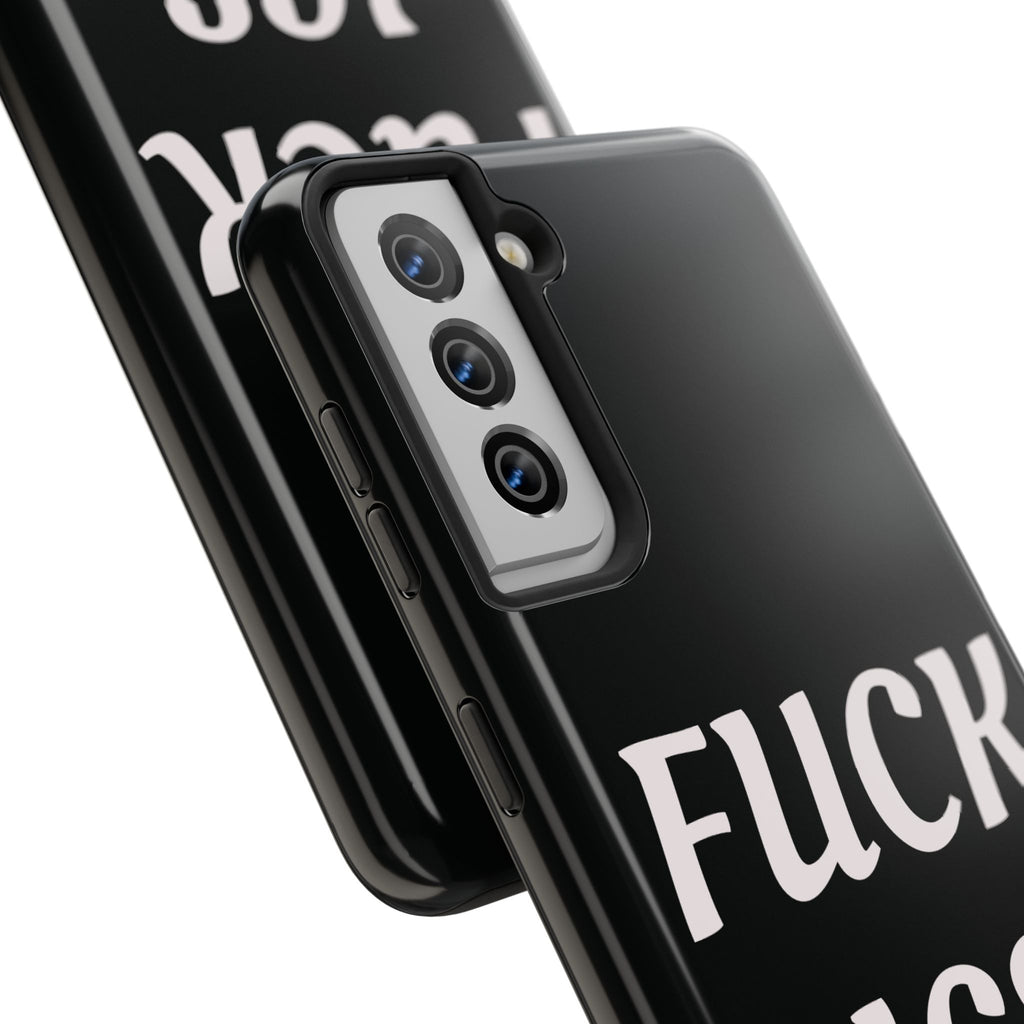 Phone Case — Bold “FUCK ICE” Political Statement Protective Case