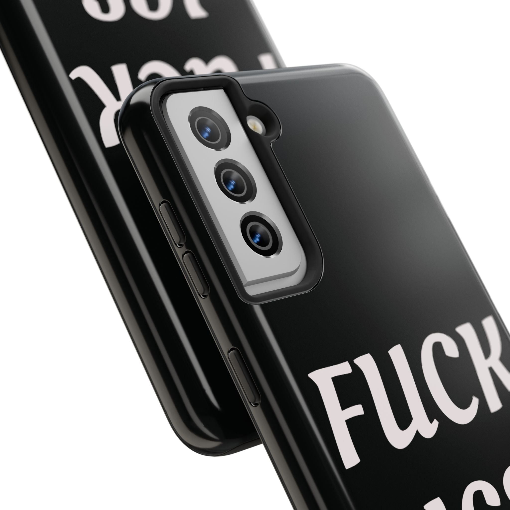 Phone Case — Bold “FUCK ICE” Political Statement Protective Case