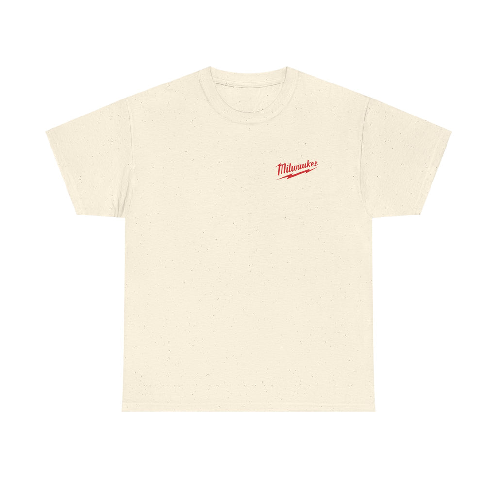 Milwaukee Bolt Script T-Shirt — Retro City Pride Tee