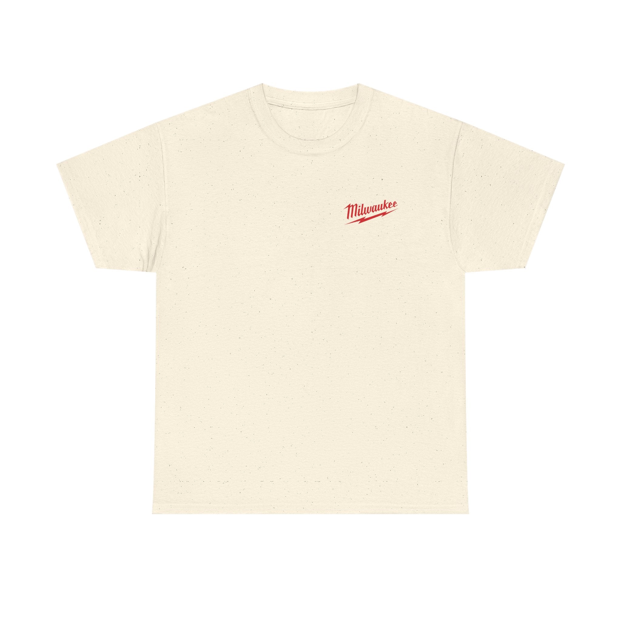 Milwaukee Bolt Script T-Shirt — Retro City Pride Tee