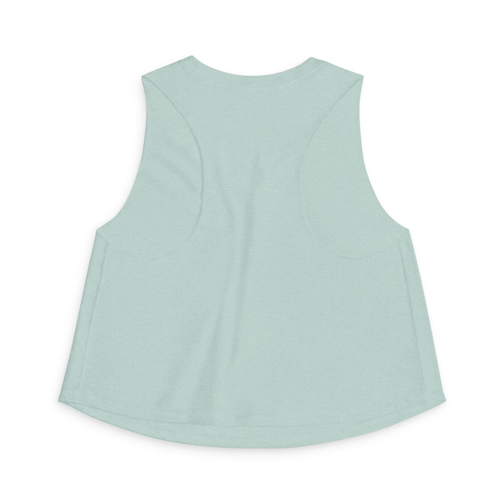 Cowgirl Crop Top — Women's Western Script Tank