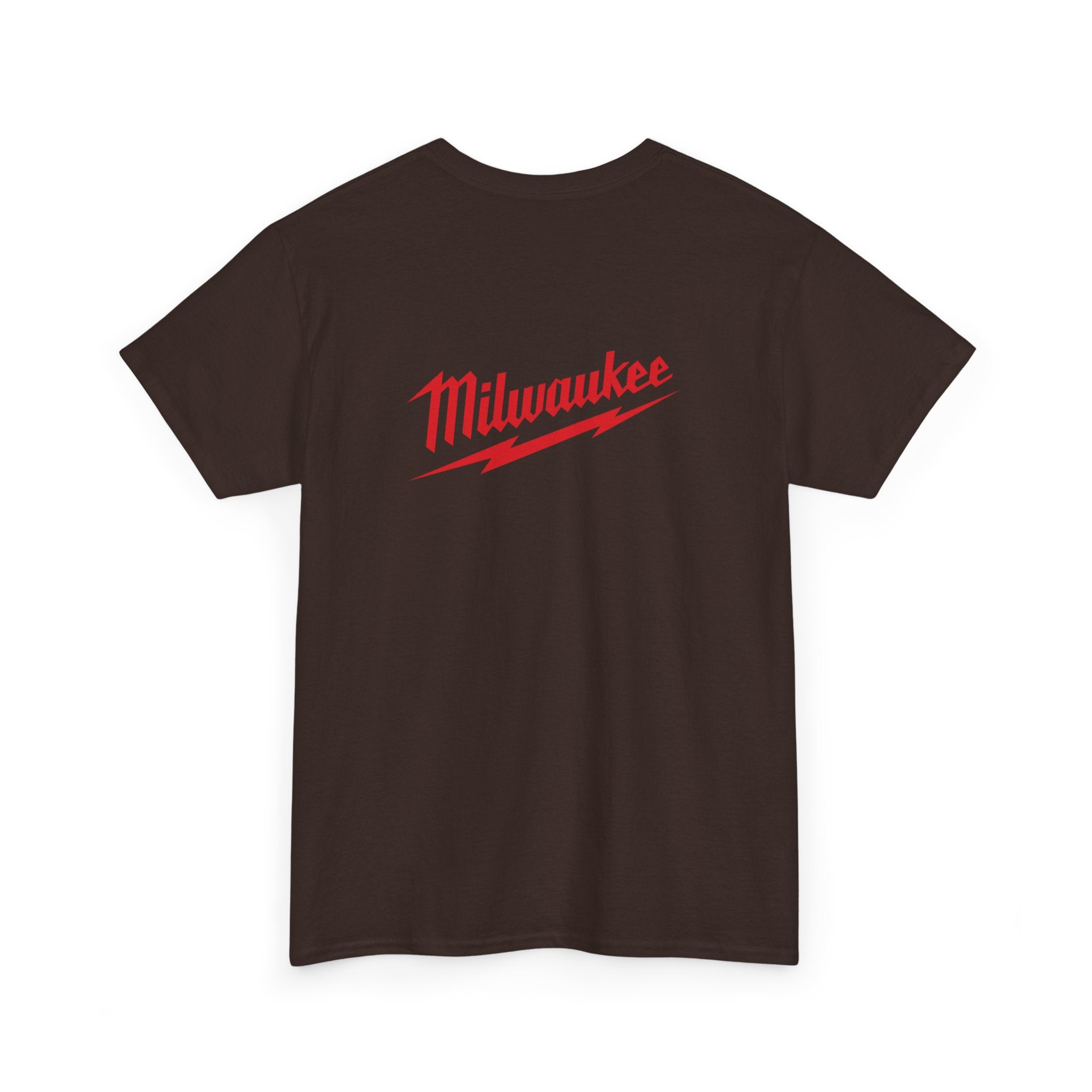 Milwaukee Bolt Script T-Shirt — Retro City Pride Tee