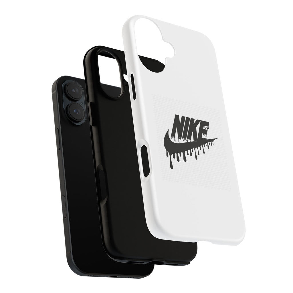 Phone Case — Dripping Nike Swoosh Graphic Tough Protective Case