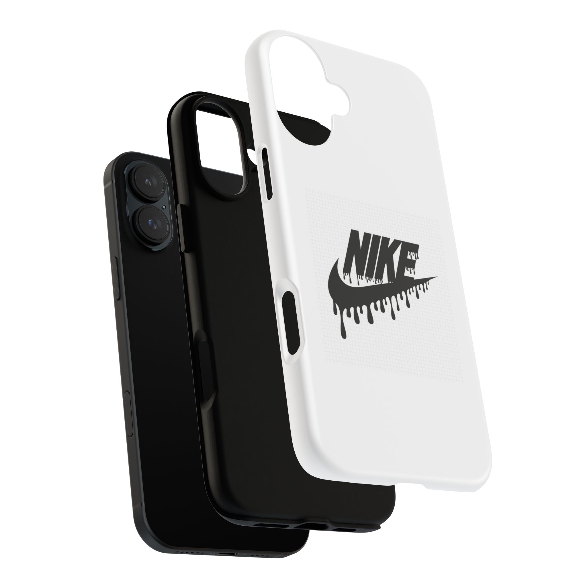 Phone Case — Dripping Nike Swoosh Graphic Tough Protective Case