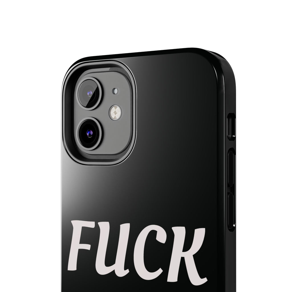 Phone Case — Bold “FUCK ICE” Political Statement Protective Case