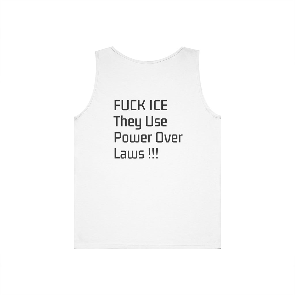 Tank Top — “FUCK ICE” Bold Statement Protest Vest
