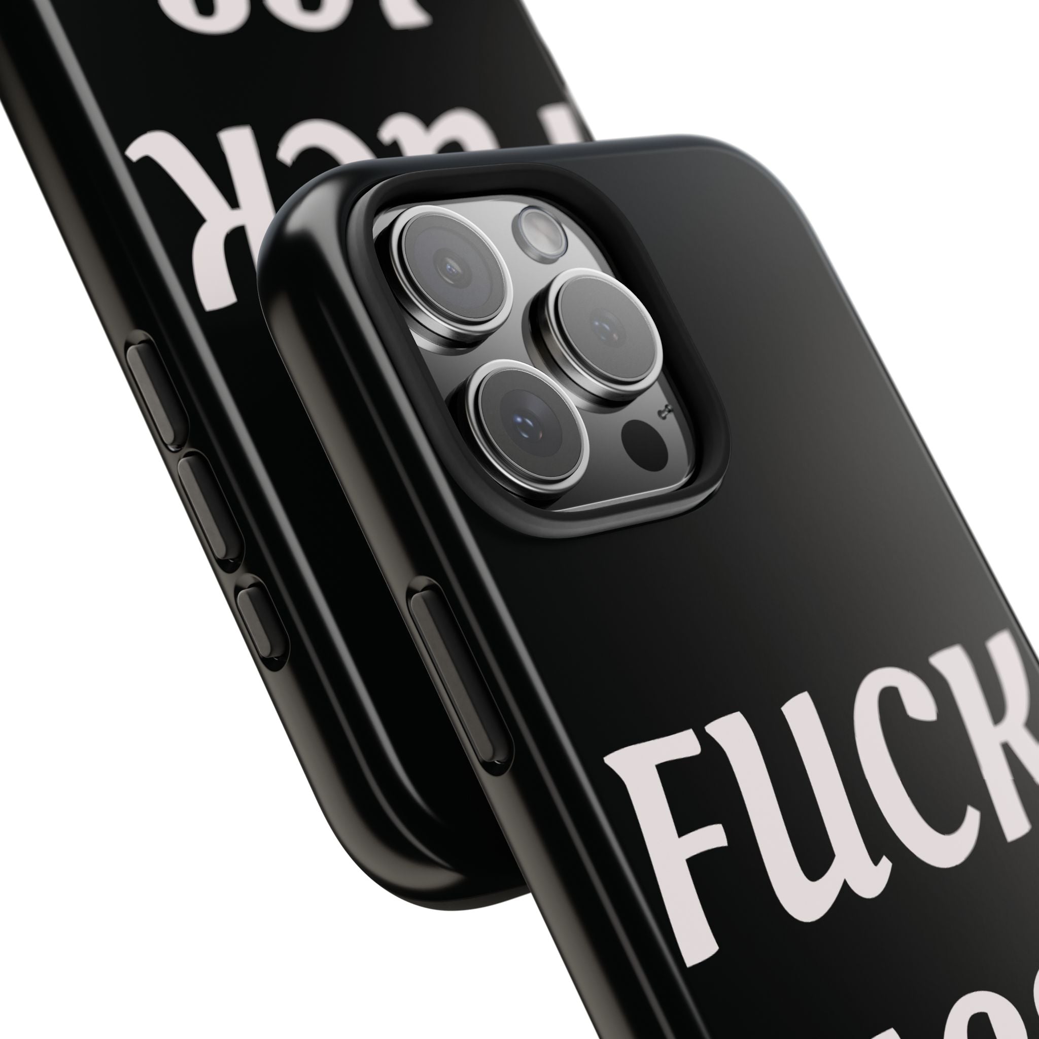 Phone Case — Bold “FUCK ICE” Political Statement Protective Case