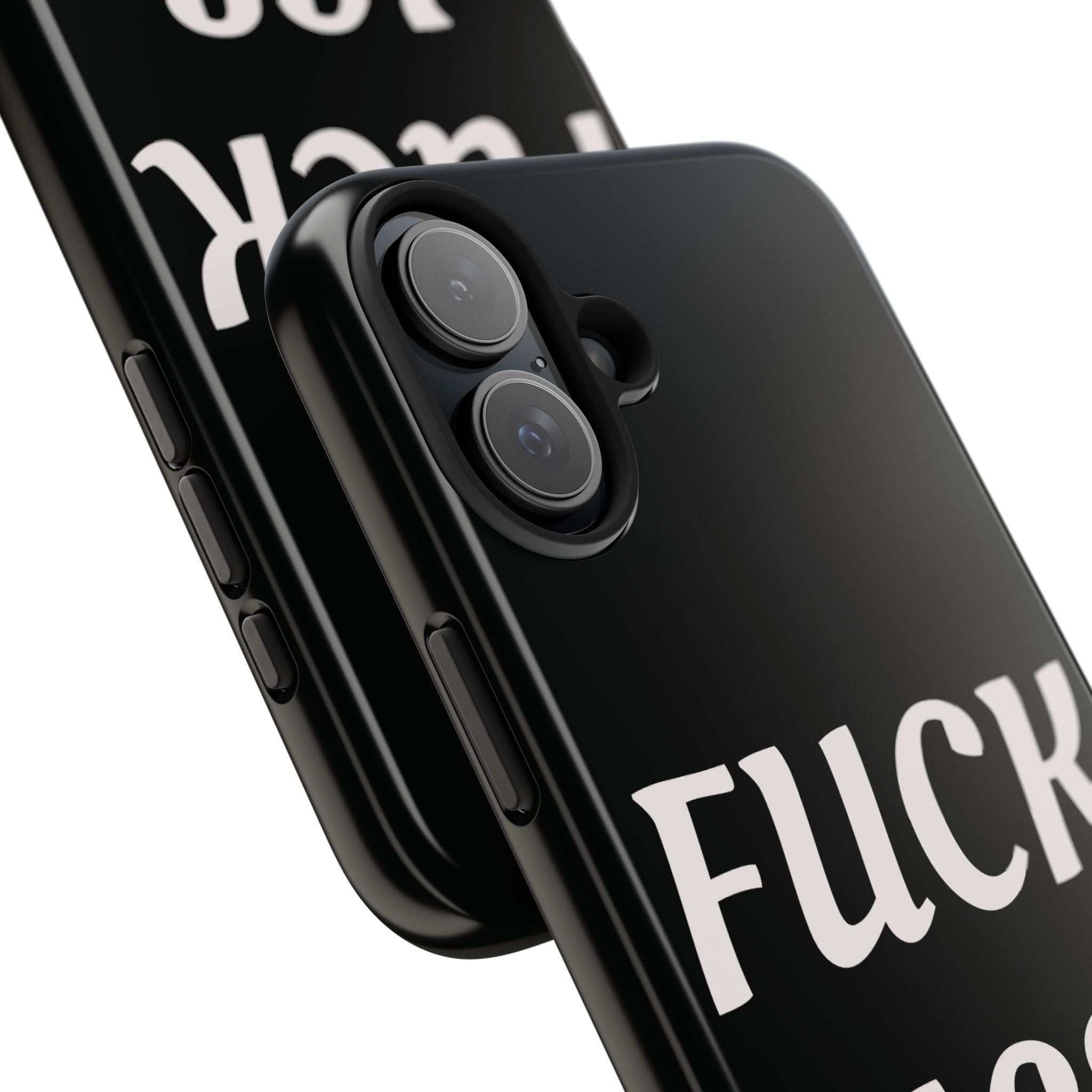 Phone Case — Bold “FUCK ICE” Political Statement Protective Case