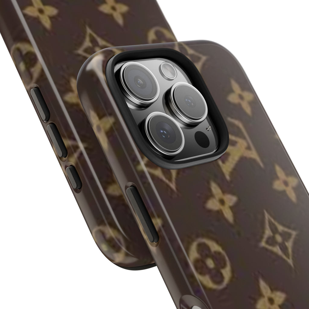 Designer-Pattern Tough Phone Case